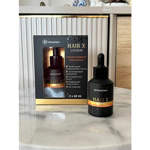 Лосьон-активатор для роста волос Hair X