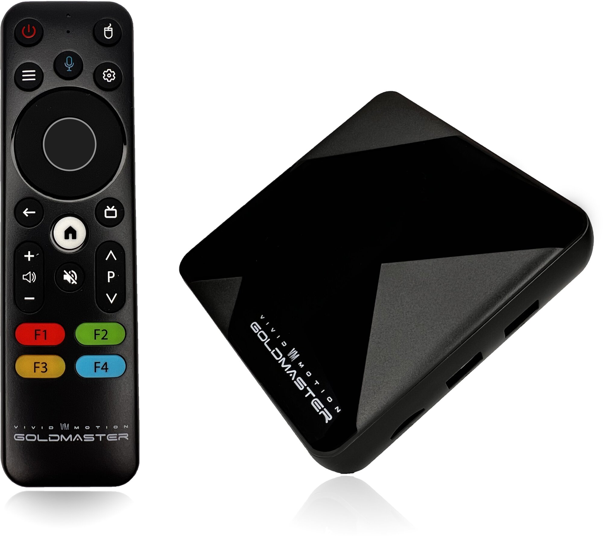 NEW ТВ Android приставка GoldMaster i-925 4/32Gb Smart TV Android TV 10 черный Wi-Fi 6 (24/5ax Ггц) Bluetooth 5.2 технологии защиты DRM.