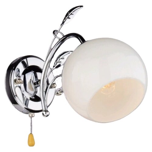 фото Бра россвет рс16600 cr/1w, с выключателем, 60 вт