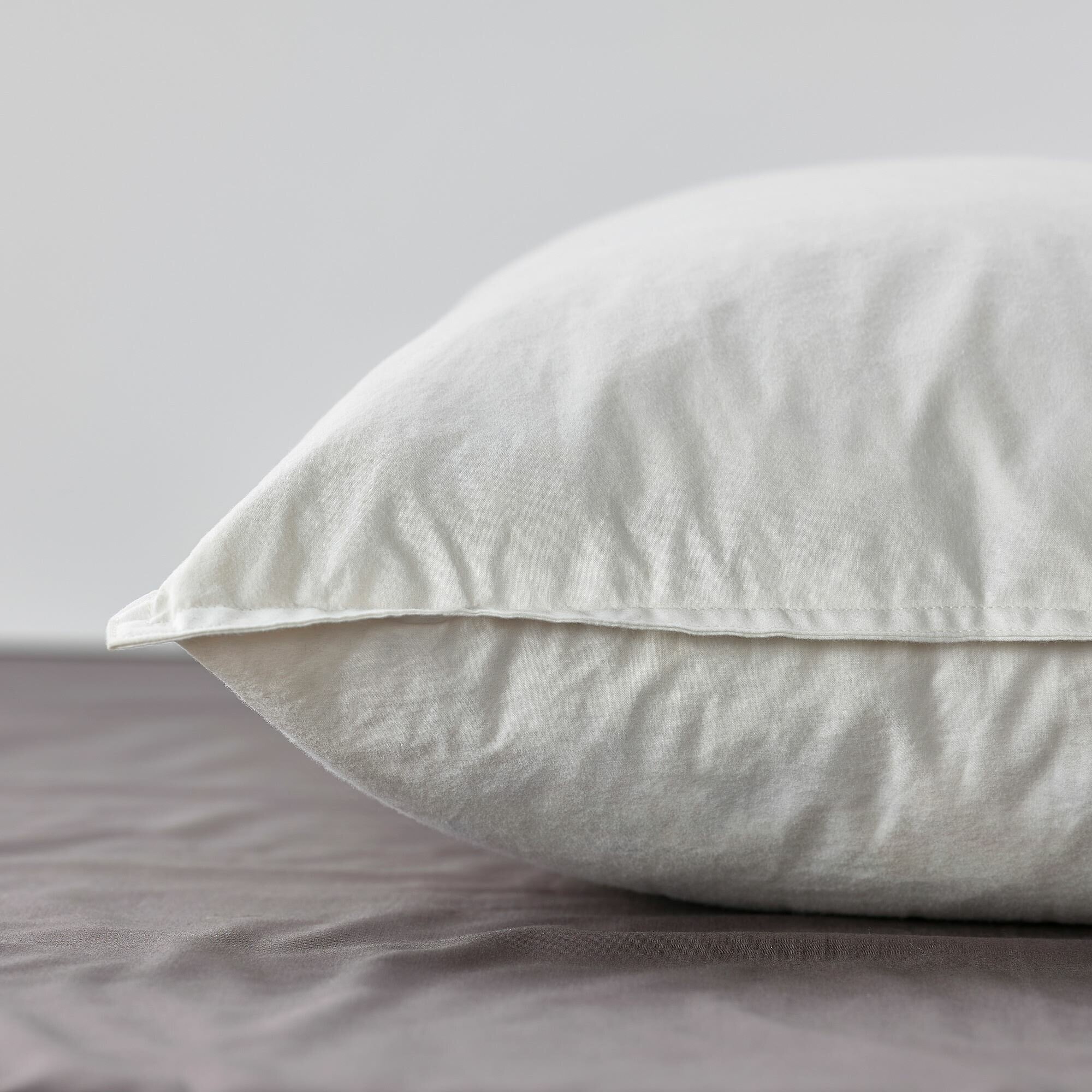 Подушка икеа лундтрав высокая 50 х 60 см, IKEA LUNDTRAV, подушка для сна икеа высокая - фотография № 3