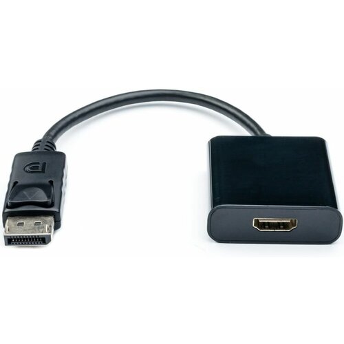 Переходник ATcom DisplayPort M – HDMI F 0.1 м (АТ6852) переходник displayport m hdmi f atcom at6852