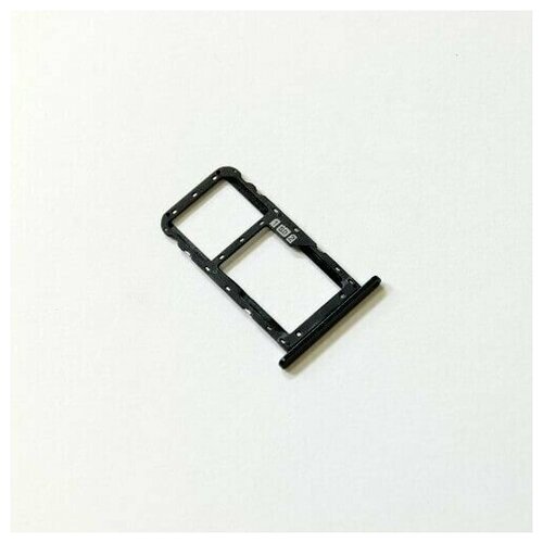 SIM-лоток (сим держатель) оригинал для Asus ZenFone 5, 5Z (ZE620KL, ZS620KL) Серебристый
