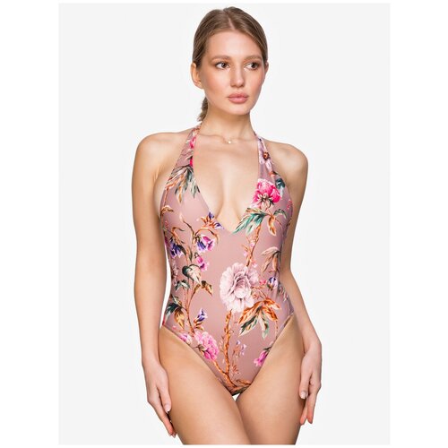 фото Купальник vitamin a, размер 38, бежевый