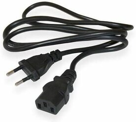 Сетевой кабель (провод-шнур) питания 1.2м для Xbox 360 Slim E/Xbox One/PS4 Pro