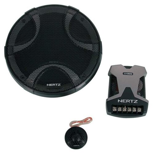 Автомобильная акустика Hertz ESK 1655 черный 17500₽