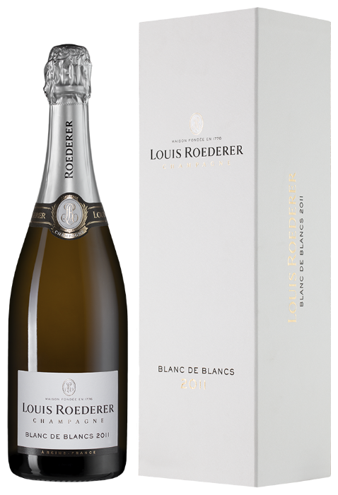 Шампанское Louis Roederer Brut Blanc de Blancs, 0.75л