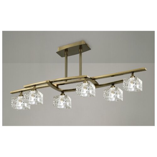 фото Люстра mantra zen brass 1431 g9