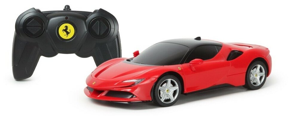 Машина Rastar РУ 1:24 Ferrari SF90 Stradale Красная 97600