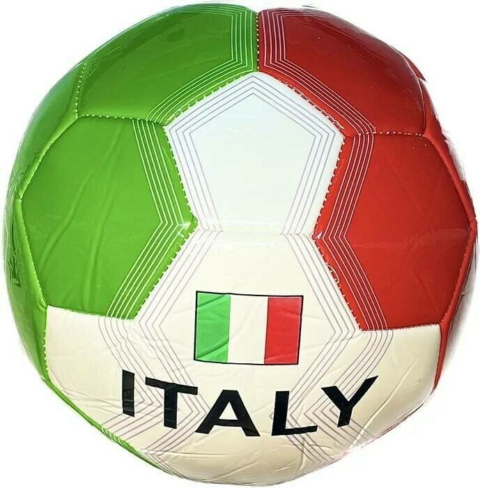 Детский футбольный мяч Чемпионов Мира Италия 5 размер / Мяч футбольных команд для детей