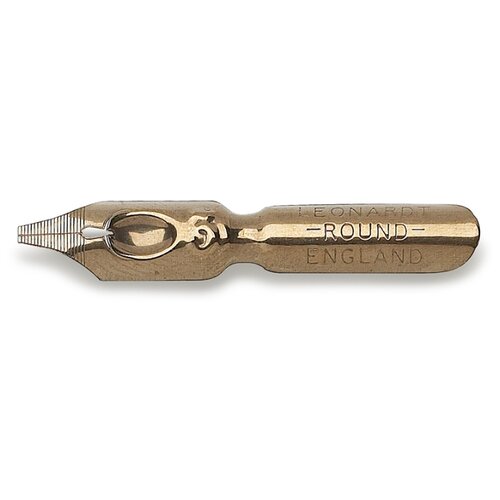 Manuscript Перо каллиграфическое 1 DP234BR24 Round Hand №3 1.35мм бронзовое 66096852634