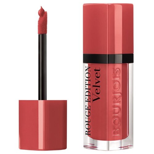 фото Bourjois жидкая помада для губ Rouge Edition Velvet, оттенок 04 Peach Club