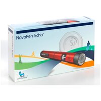 Шприц-ручка для ввода инсулина NovoPen Echo