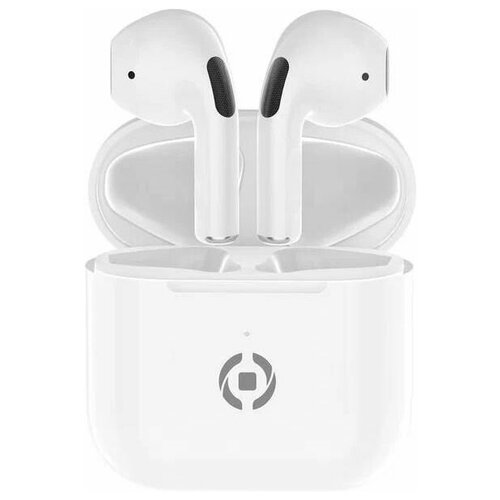 Наушники Celly STYLE1WH наушники с микрофоном белая 245500₽