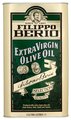 Масло оливковое Filippo Berio нерафинированное, жестяная банка