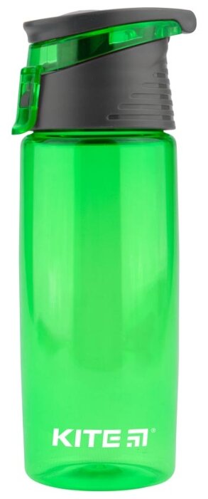 Kite K19-401-06 Бутылочка для воды, 550 мл, зеленая - фотография № 1