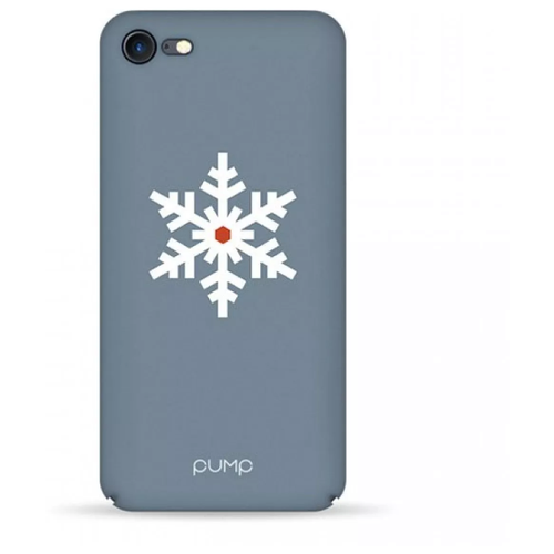 фото Защитный чехол для apple iphone 7 / 8 / se 2020 бархатистый пластик pump