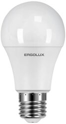 Светодиодная лампочка LED Ergolux E27 A60 11W