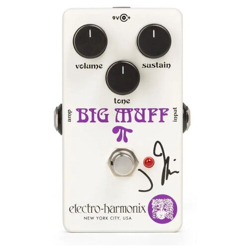 Electro-Harmonix (EHX) J Mascis Ram’s Head Big Muff Pi Distortion/Sustainer dinosaur jr – give a glimpse of what yer not