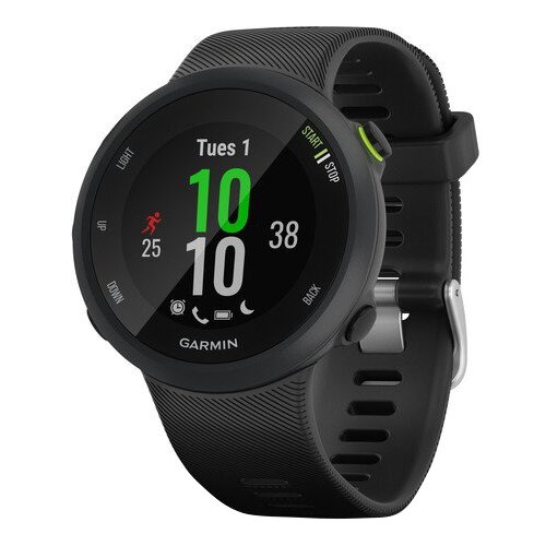 фото Умные часы c gps garmin forerunner 45 черный