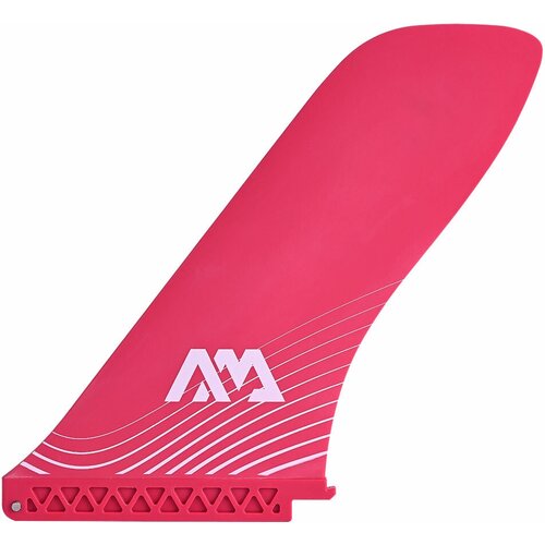 Плавник для сап борда Aqua Marina racing fin with am logo pink 9,5 (safs)