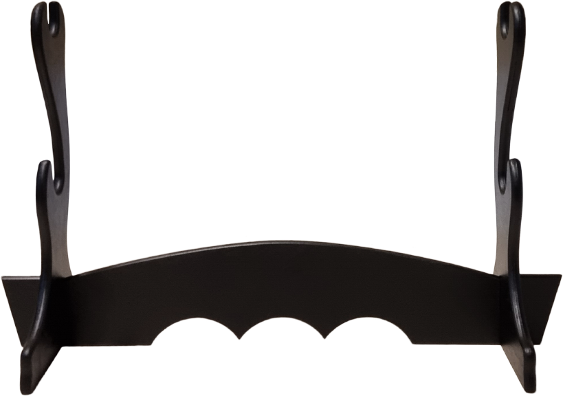 Подставка для катаны Домен Девелопмент  дерево  2шт  30x49x16 см