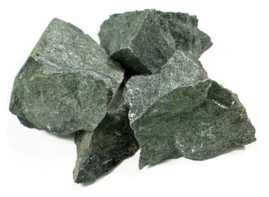 Камни для бани и сауны JadeBest Жадеит колотые 10 кг