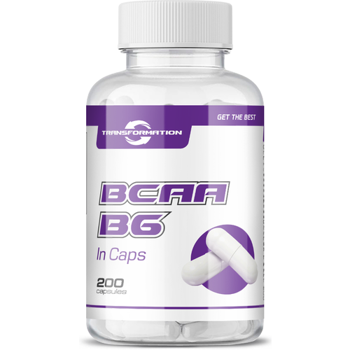 фото Transformation bcaa+b6 200 капс