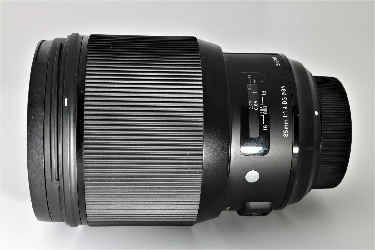 Объектив Sigma 85mm f/1.4 DG HSM Art  Nikon F, черный