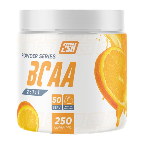 BCAA 2SN BCAA 2:1:1, апельсин, 250 гр. 2sn bcaa 2 1 1 powder 250 гр манго