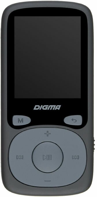 MP3 плеер Digma B4 flash 8ГБ черный