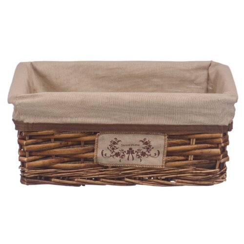 фото Корзина стеллажная natural house