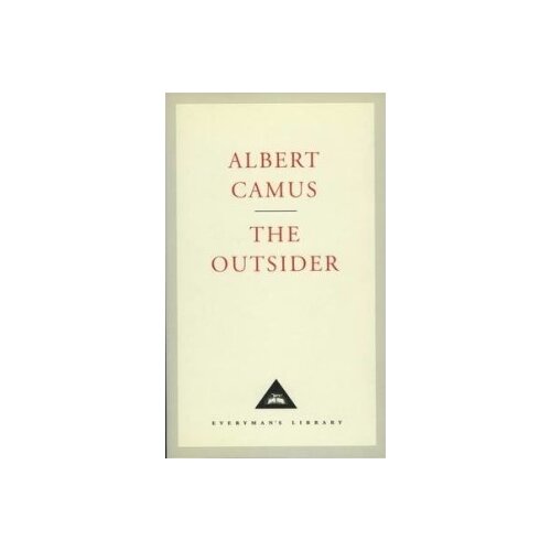 Camus Albert "The Outsider"