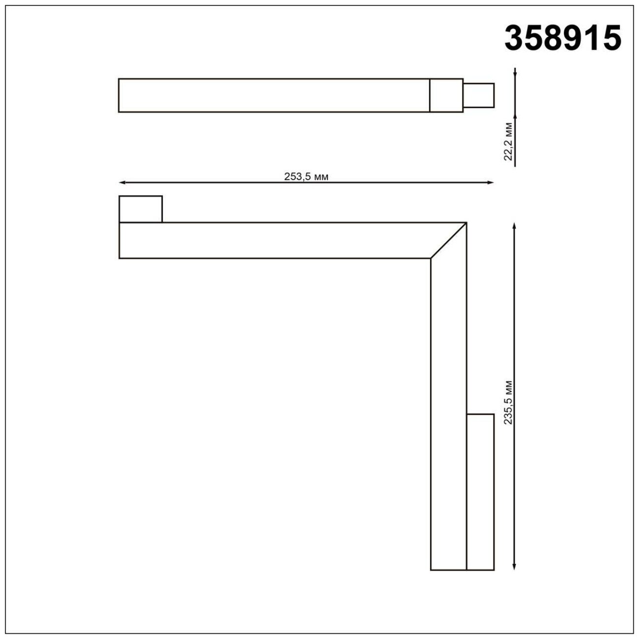 Встраиваемый светильник Novotech Flum 358915 - фотография № 3