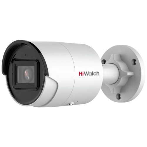 Камера видеонаблюдения HiWatch IPC-B042-G2/U (2.8 мм) белый видеокамера hiwatch ds i425 4мп уличная поворотная с exir подсветкой до 100м 1 2 8 progressive scan cmos матрица объектив 4 8 120мм 25x угол об