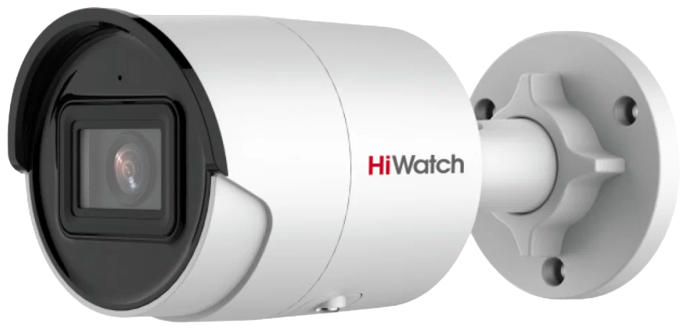 Видеокамера IP HiWatch IPC-B042-G2/U 4Мп с EXIR-подсветкой до 40м 1/3" Progressive Scan CMOS, 2.8мм, 103°, механический ИК-фильтр, 0.005лк F1.6, H.265