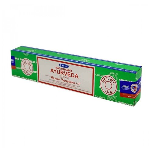 Благовоние Аюрведа (Ayurveda) (Satya) благовоние аюрведа ayurveda incense sticks satya сатья 15г