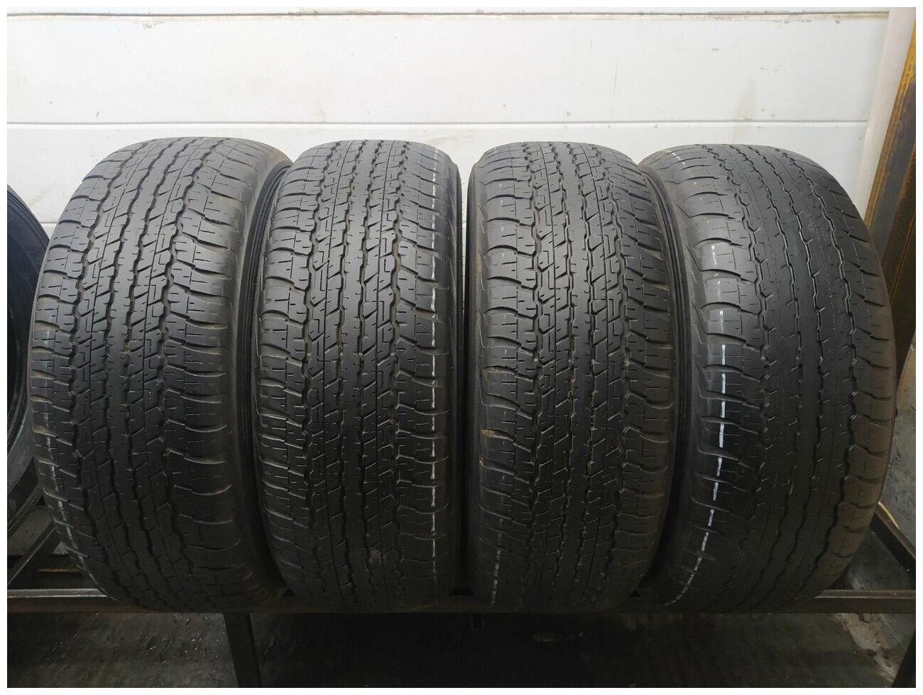 Dunlop Grandtrek AT22 265/60 R18 БУ Шины Летние