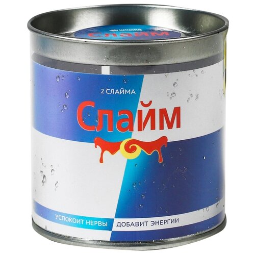 фото Набор для творчества «слайм. добавляет энергии», набор 2 шт школа талантов