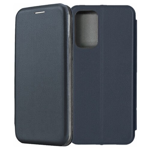 Чехол-книжка Fashion Case для Samsung Galaxy A23 A235 темно-синий чехол книжка fashion case для samsung galaxy a23 a235 оранжевый