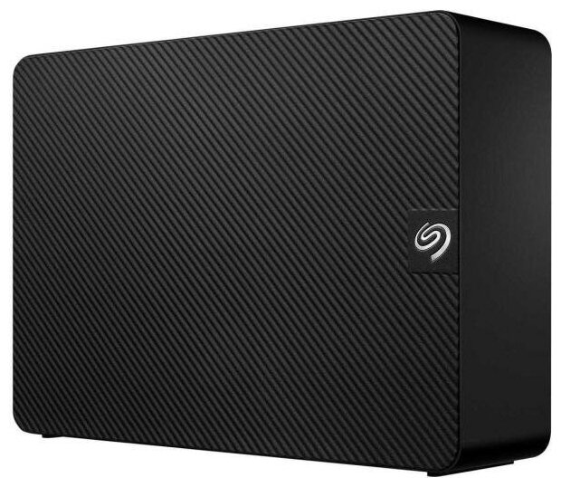 Внешний жесткий диск 3.5 8 Tb USB 3.0 Seagate Expansion черный