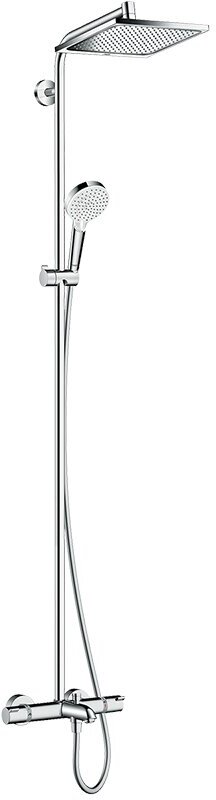 Душевая колонна для ванны Hansgrohe Crometta E 240 1jet Showerpipe (27298000)