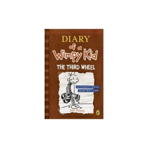 Kinney Jeff "Diary of a Wimpy Kid: The Third Wheel"