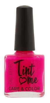 ELIAN Лак для ногтей TINT ME Care&Color тон 38 My Obsession 10мл