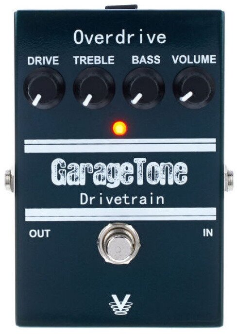 Visual Sound GTDRIVE Garage Tone Drivetrain Overdrive Педаль овердрайв