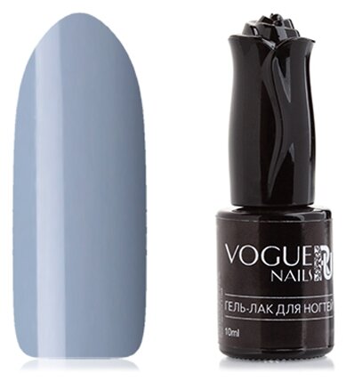 Vogue Nails Гель-лак Осень в Нью-Йорке, 10 мл, Джинсовый жакет