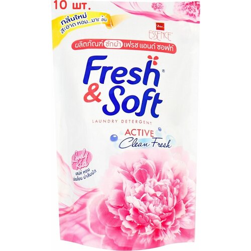 Гель для стирки Fresh Soft Сладкий Поцелуй 400мл (10 шт.)