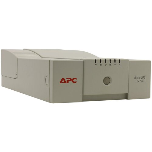 Источник бесперебойного питания APC by Schneider Electric Back-UPS BH500INET белый 300 Вт
