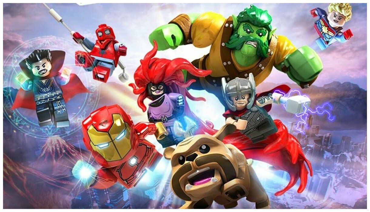 Lego marvel super heroes steam save 100 фото 59