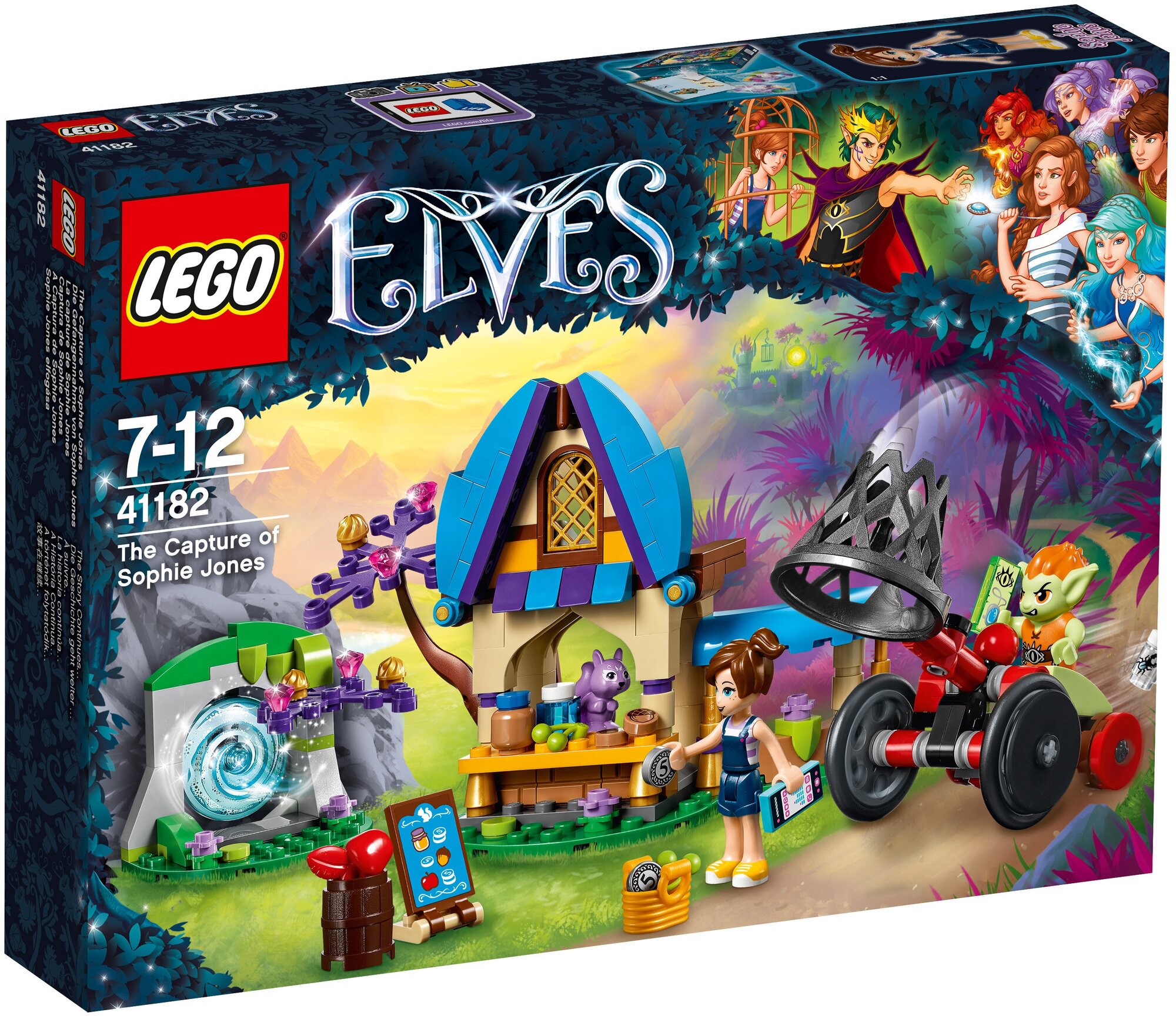 LEGO Elves Похищение Софи Джонс - фото №13