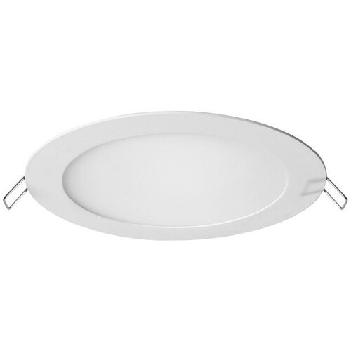 Светильник встраиваемый rev superslim round 24вт 6500к 293мм белый 3747₽